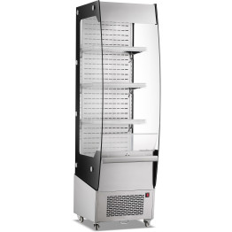 Wall Cabinet Multi Deck Refrigerator 220 litres Stainless steel - CECF220 Wall Cabinet Multi Deck Refrigerator 220 litres Stainless steel - CECF220