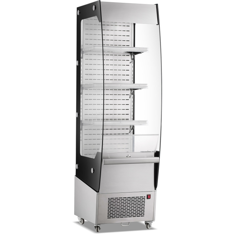 Wall Cabinet Multi Deck Refrigerator 220 litres Stainless steel - CECF220 Wall Cabinet Multi Deck Refrigerator 220 litres Stainless steel - CECF220