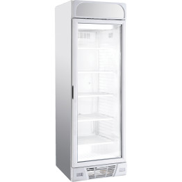 Glass Door Upright Freezers