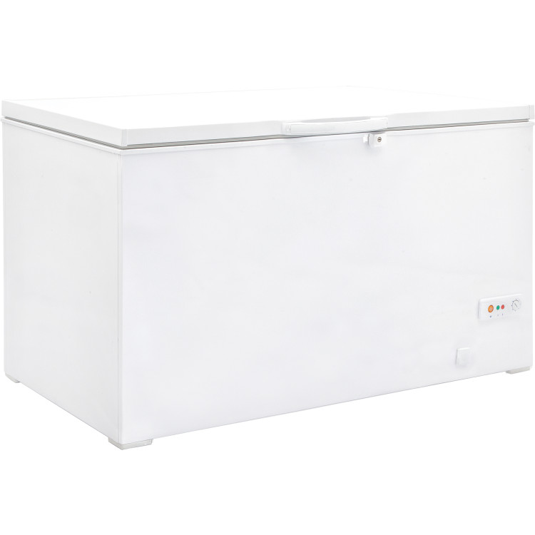 Commercial Chest freezer Solid white lid 295 litres - CEBD300