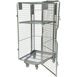Roll Container / Roll Cage 4 sided Loading 500kg 732x845x1670mm - CEBY10