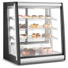 Commercial Display Merchandiser Fridge 196 litres Stainless Steel - CECW196 Commercial Display Merchandiser Fridge 196 litres Stainless Steel - CECW196