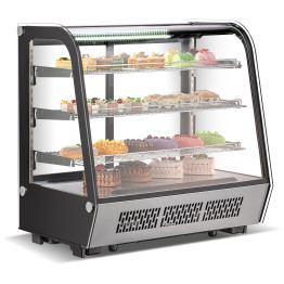 Commercial Display Merchandiser Fridge 178 litres - CECW195R Commercial Display Merchandiser Fridge 178 litres - CECW195R