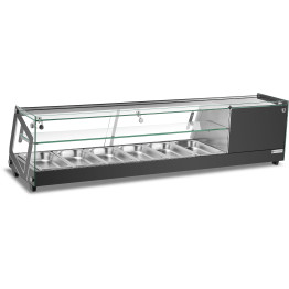 Commercial Refrigerator Sushi & Tapas Showcase 6xGN1/3 - CECS84