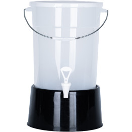 Commercial Juice Dispenser Round 11 litres with Base - CEBRB12QTWITHBASE