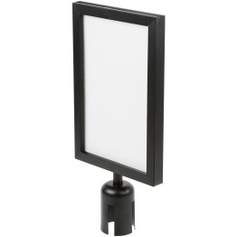 Sign Frame for stanchions A4 - CEA009