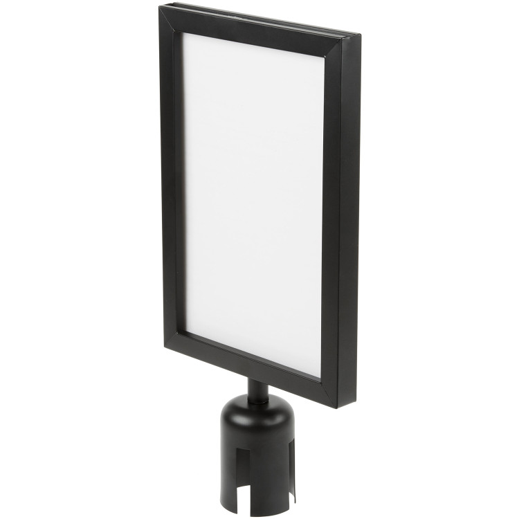 Sign Frame for stanchions A4 - CEA009