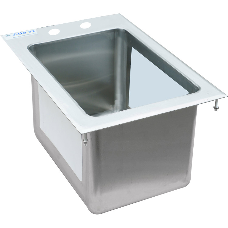 Drop-in Sink 1 bowl Stainless steel - CEDIS1DB101410 Drop-in Sink 1 bowl Stainless steel - CEDIS1DB101410