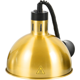 Rise & Fall Dome Heat Lamp Titanium Gold - CEA65121504