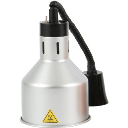 Rise & Fall Dome Heat Lamp Silver - CEA65121205