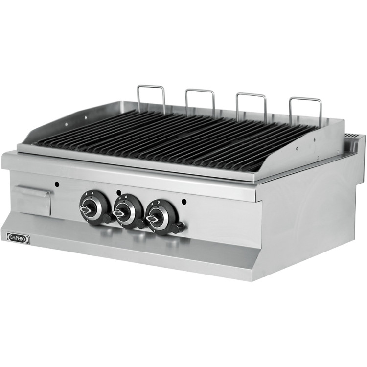 Professional Gas Lavarock Chargrill 17.1kW - CE6LG030