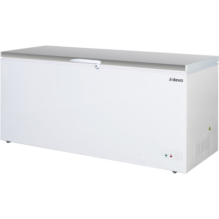 Commercial Chest freezer Stainless Steel lid 650 litres - CEBD650