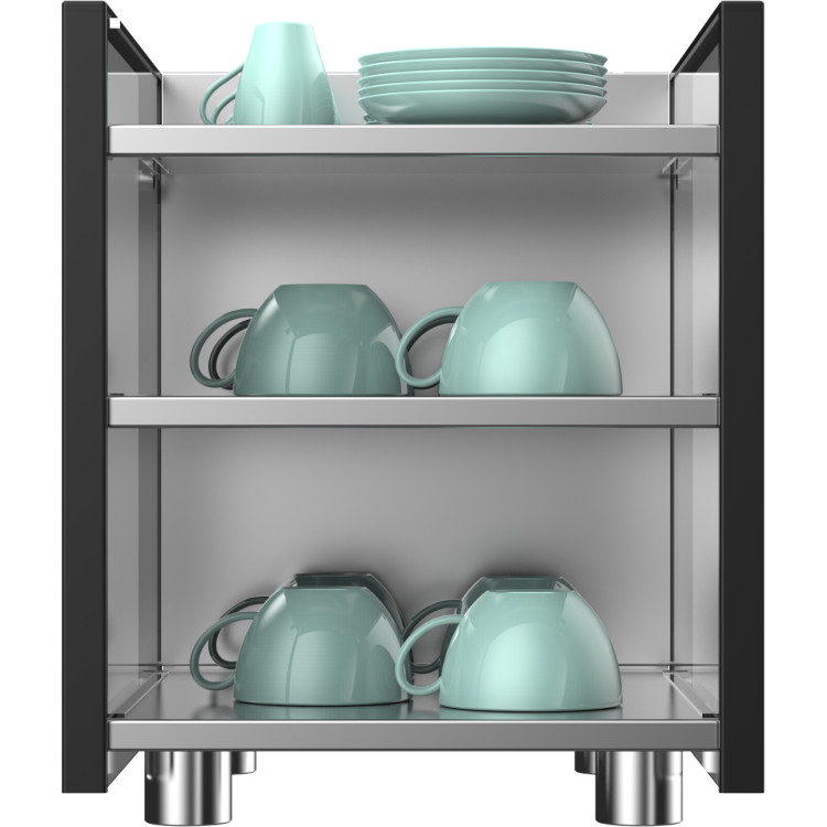 Commercial 3 Shelf Cup Warmer - CEBTBW02