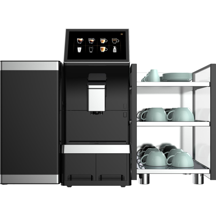 Commercial Automatic Coffee Machine Digital Display 19bar - CEBTB102