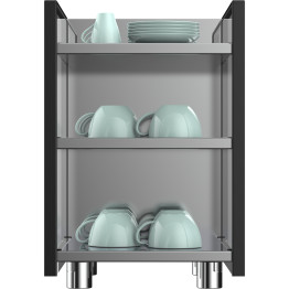 Commercial 3 Shelf Cup Warmer - CEBTBW01