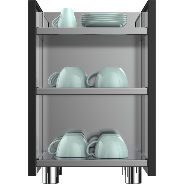 Commercial 3 Shelf Cup Warmer - CEBTBW01