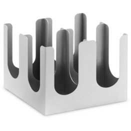 Stainless Steel Cup Holder / Dispenser Φ100mm Cups 4 Stacks - CE62003