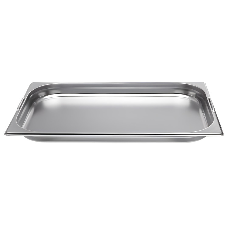 Stainless steel Gastronorm Pan with Handle GN1/1 Depth 20mm - CE81120H