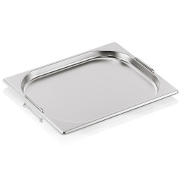 Stainless steel Gastronorm Pan with Handle GN1/2 Depth 20mm - CE81220H