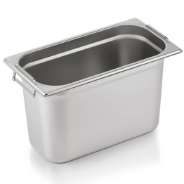Stainless steel Gastronorm Pan with Handle GN1/3 Depth 200mm - CE8138H