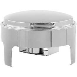 Hydraulic Chafing dish Round Stainless steel 6 litres - CEDTC1115