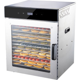 Commercial Food Dehydrator 14 removable trays 1kW - CECD14A