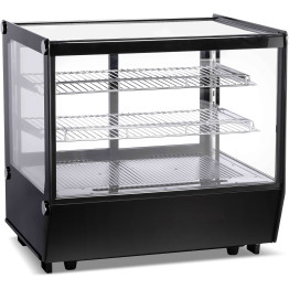 Display Merchandiser Fridge 120 litres 2 shelves Black - CECW120BLACK Display Merchandiser Fridge 120 litres 2 shelves Black - CECW120BLACK