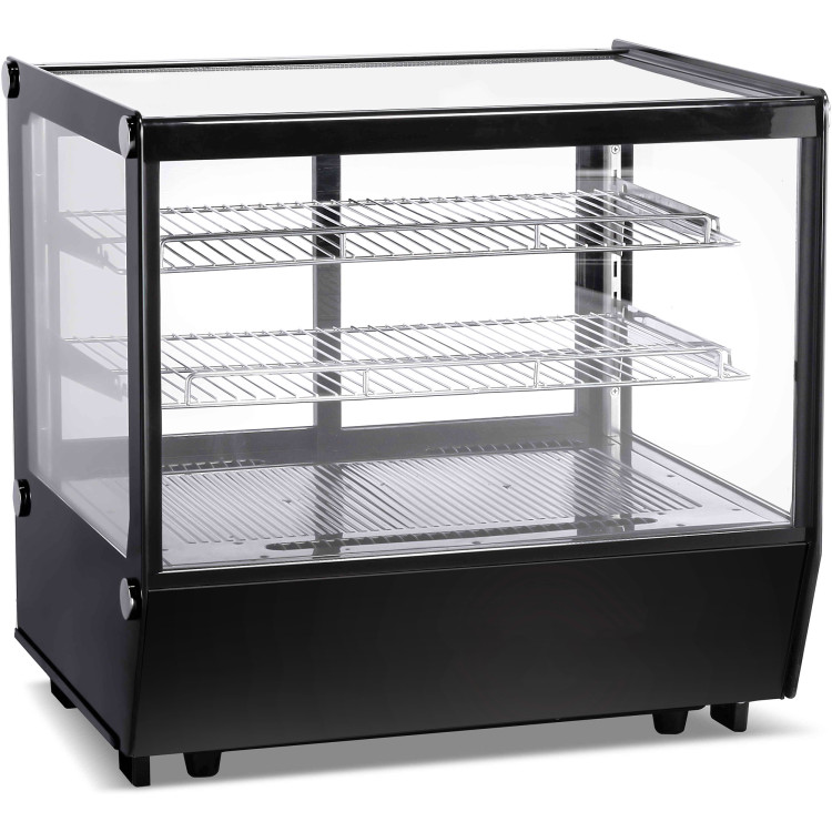 Display Merchandiser Fridge 120 litres 2 shelves Black - CECW120BLACK