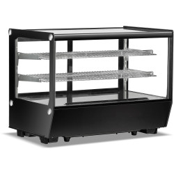 Display Merchandiser Fridge 160 litres 2 shelves Black - CECW160BLACK