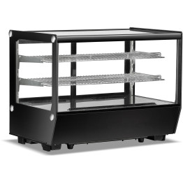 Display Merchandiser Fridge 160 litres 2 shelves Black - CECW160BLACK
