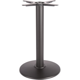 Black Cast Iron Table base Round Ø430mm Standard height - CEA001A