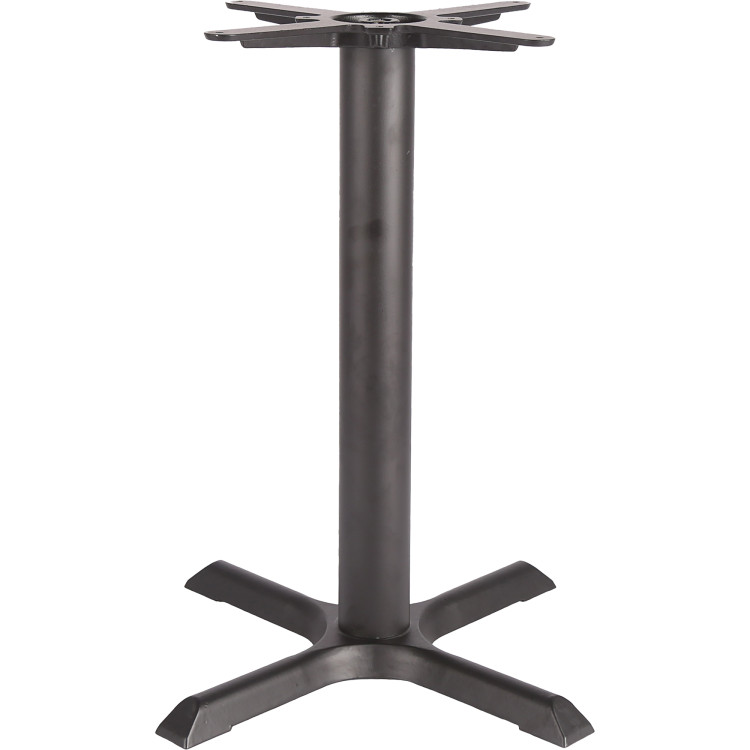 Black Cast Iron Table base 560mm Standard height - CEA053A Black Cast Iron Table base 560mm Standard height - CEA053A