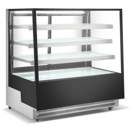 Display Merchandiser Fridge 865 litres 3 shelves Black - CECW600BLACK