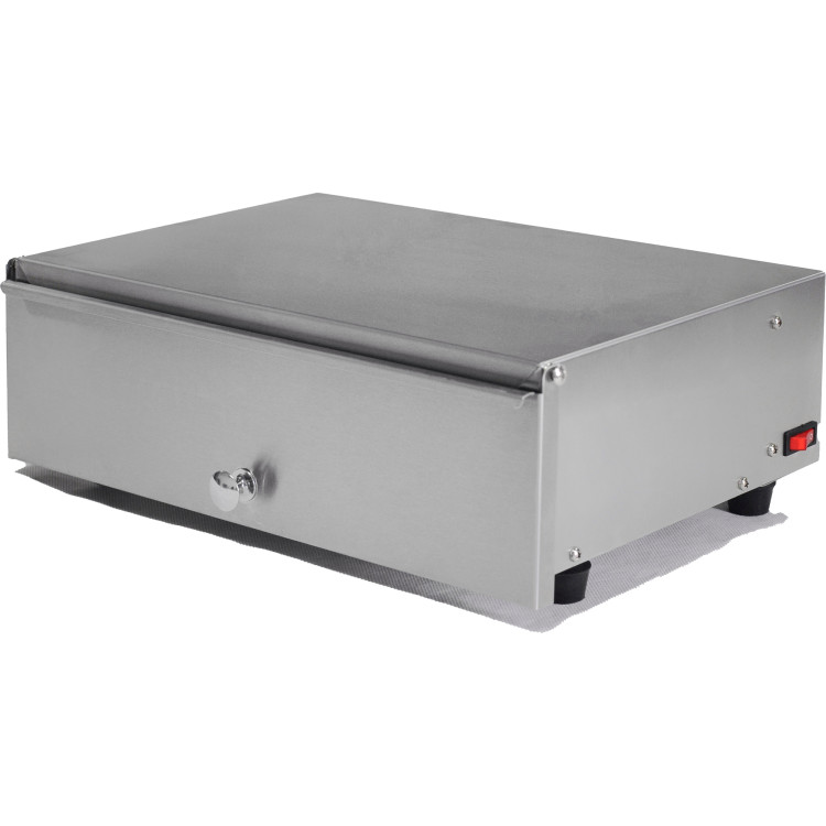 Commercial Bun Warmer with 24-Bun Capacity - CEAV01
