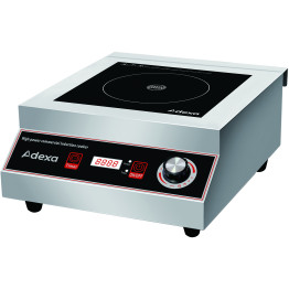 Commercial Induction Cooker 2800W Push Button & Knob Control - CEC05D