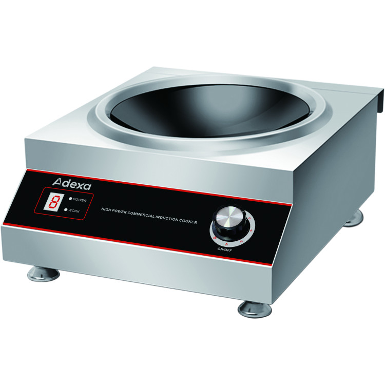 Commercial Wok Induction Cooker 5000W Knob Control - CEC08DA