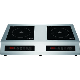 Commercial Double Side-by-Side Induction Cooker 7000W (3500W+3500W) Touch Control Hardwired - CECX002 Commercial Double Side-by-Side Induction Cooker 7000W (3500W+3500W) Touch Control Hardwired - CECX002