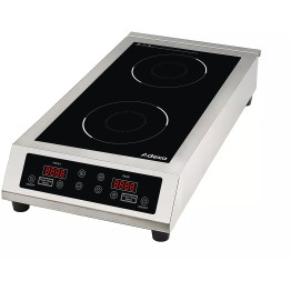 Commercial Double Front-to-Back Induction Cooker 7000W (3500W+3500W) Touch Control Hardwired - CECX008 Commercial Double Front-to-Back Induction Cooker 7000W (3500W+3500W) Touch Control Hardwired - CECX008