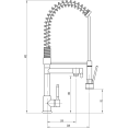 Pre-rinse Hand Spray Mixer Tap Unit- CE70000012