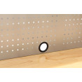 Heavy Duty Steel Rolling Tool Chest with Wooden Worktop 15 Drawers 3 Overhead Cabinets 1978x510x1828mm Stainless Steel | CaterEq CE722038APSILVER Heavy Duty Steel Rolling Tool Chest with Wooden Worktop 15 Drawers 3 Overhead Cabinets 1978x510x1828mm Stainless Steel | CaterEq CE722038APSILVER