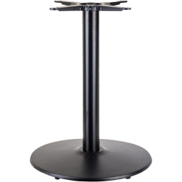 Black Cast Iron Table Base Round Ø550x720mm | CaterEq CEA001C