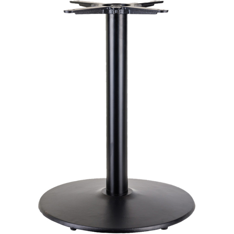 Black Cast Iron Table Base Round Ø550x720mm | CaterEq CEA001C