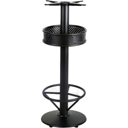 Black Cast Iron Table Base Round Ø430x720mm | CaterEq CEA026A