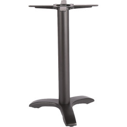 Black Cast Iron Table Base Tri-Leg 600x720mm | CaterEq CEA050