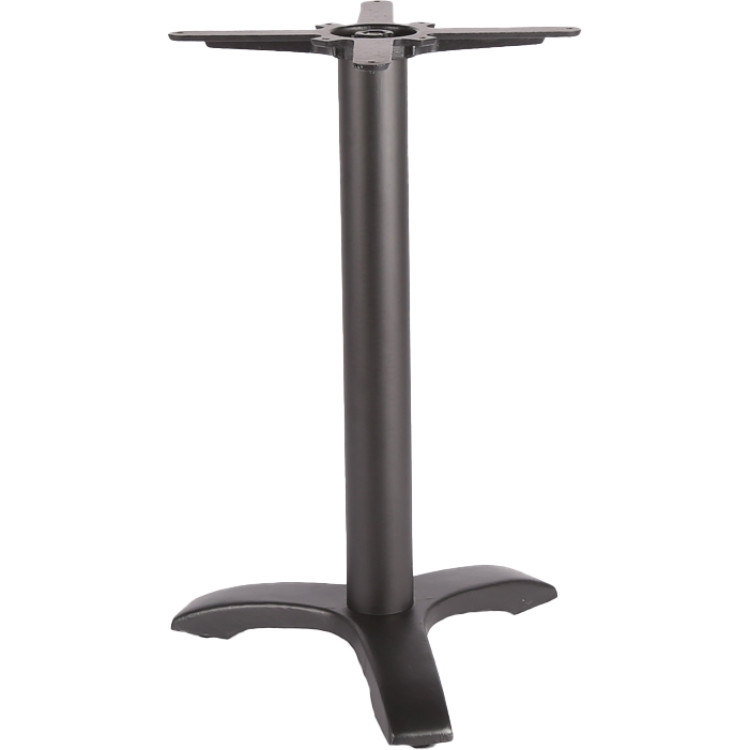 Black Cast Iron Table Base Tri-Leg 600x720mm | CaterEq CEA050