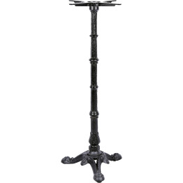 Black Cast Iron Table Base Tri-Leg 470x1080mm | CaterEq CEA091