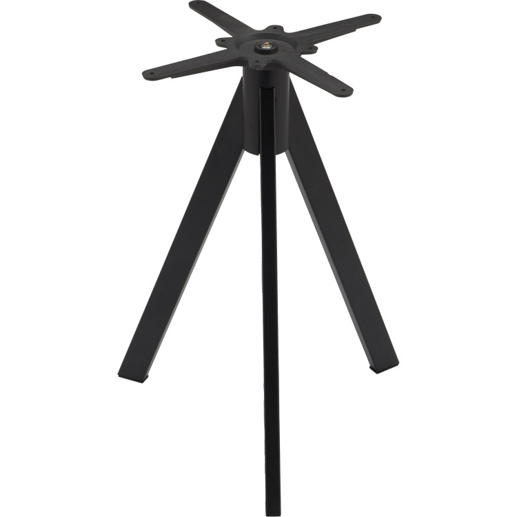 Black Cast Iron Table Base Tripod 600x720mm | CaterEq CEA133