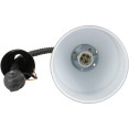 Rise & Fall Dome Heat Lamp Black - CEA65121202