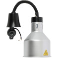 Rise & Fall Dome Heat Lamp Silver - CEA65121205