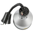 Rise & Fall Dome Heat Lamp Silver - CEA65121205